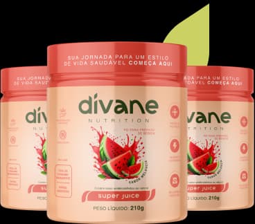 Kit 3 Divane Super Juice