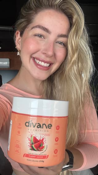 Depoimento de cliente da Divane Nutrition