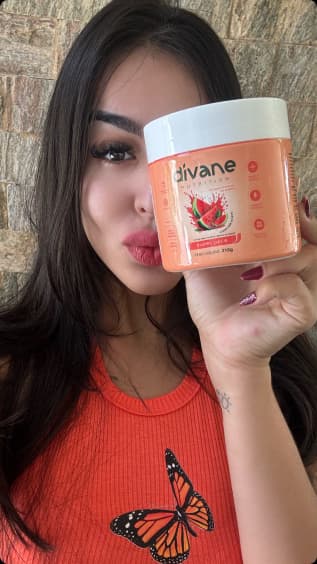 Depoimento de cliente da Divane Nutrition