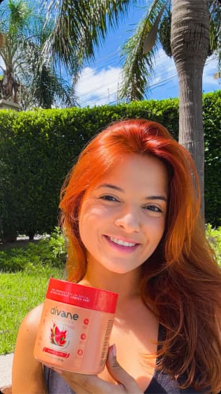 Depoimento de cliente da Divane Nutrition