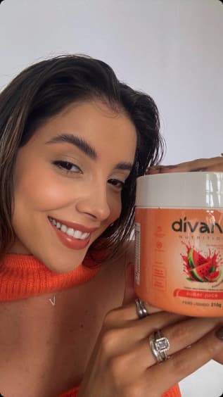 Depoimento de cliente da Divane Nutrition